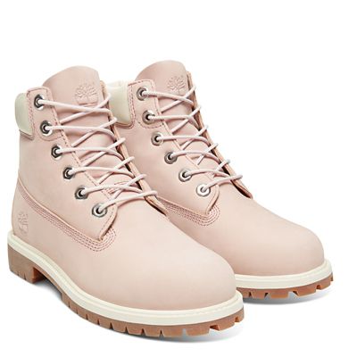 Premium 6 Inch Boot for Junior in Pink 