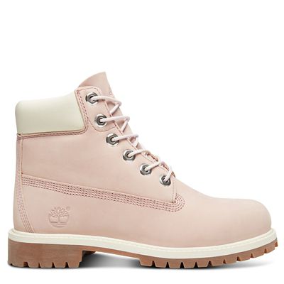 Premium 6 Inch Boot for Junior in Pink 