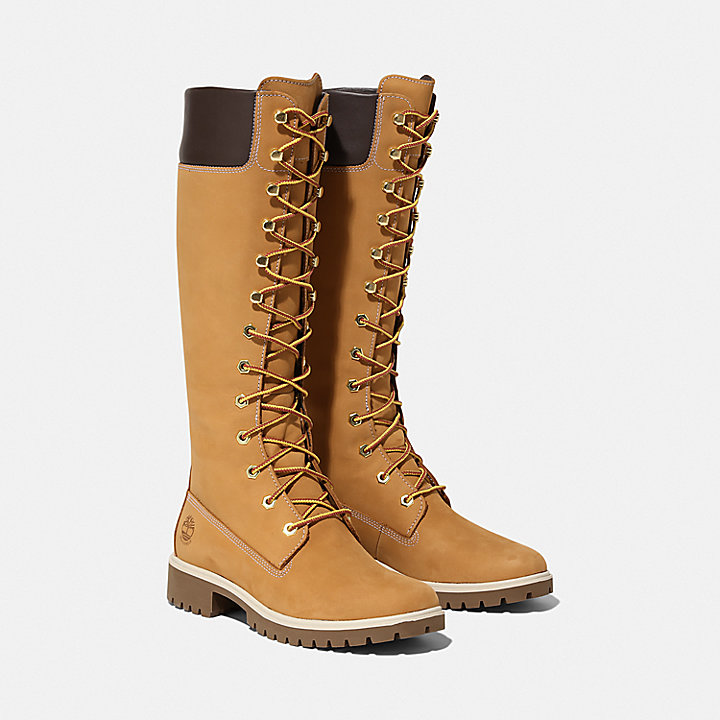 14-inch Boot Timberland® Premium pour femme en jaune