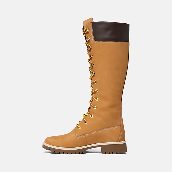 Timberland® Premium14 Inch Boot for Women in Yellow-