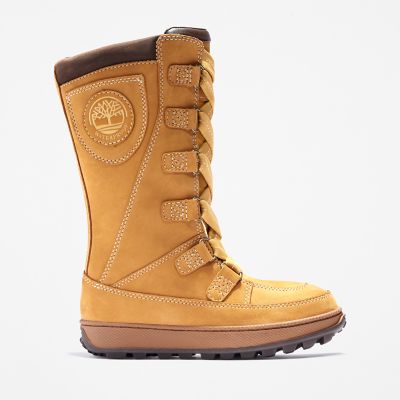 Mukluk 8 Inch Boot for Youth in Yellow | Timberland