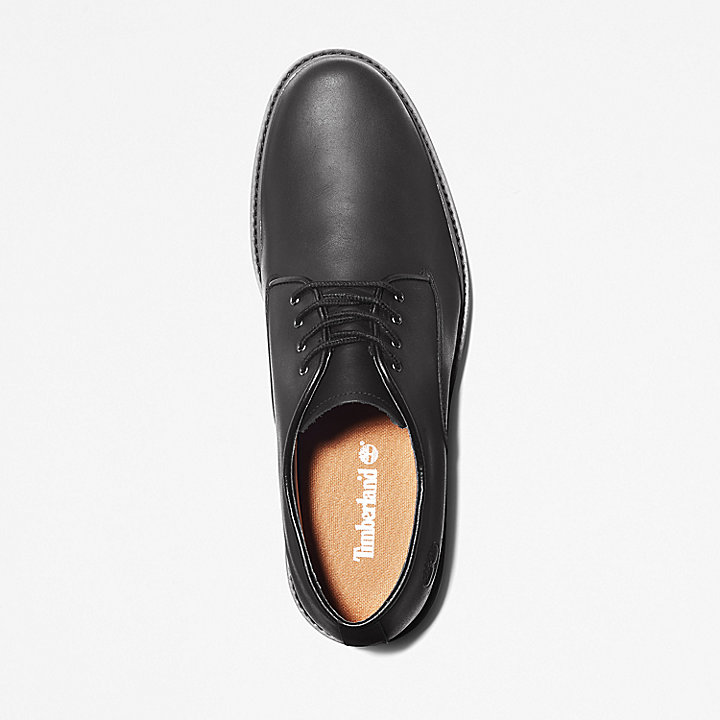 Stormbucks Waterproof Oxford Shoe for Men in Black