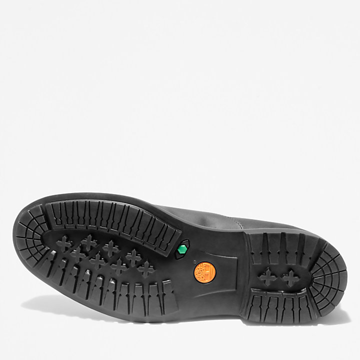 Stormbucks Waterproof Oxford Shoe for Men in Black-