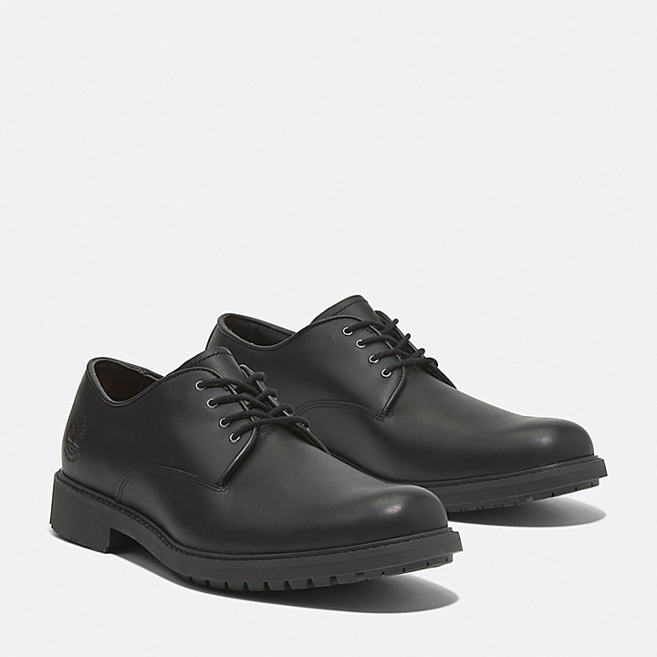 Chaussure Oxford Stormbucks imperméable pour homme en noir