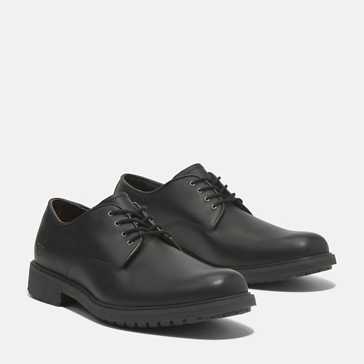 Zapatos Oxford Stormbucks para hombre en negro-