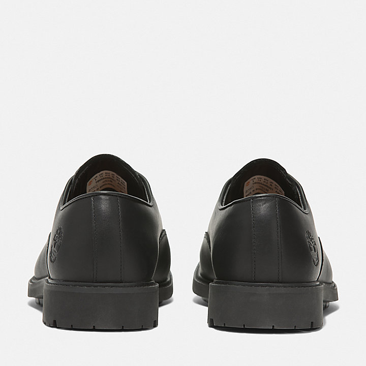 Zapatos Oxford Stormbucks para hombre en negro