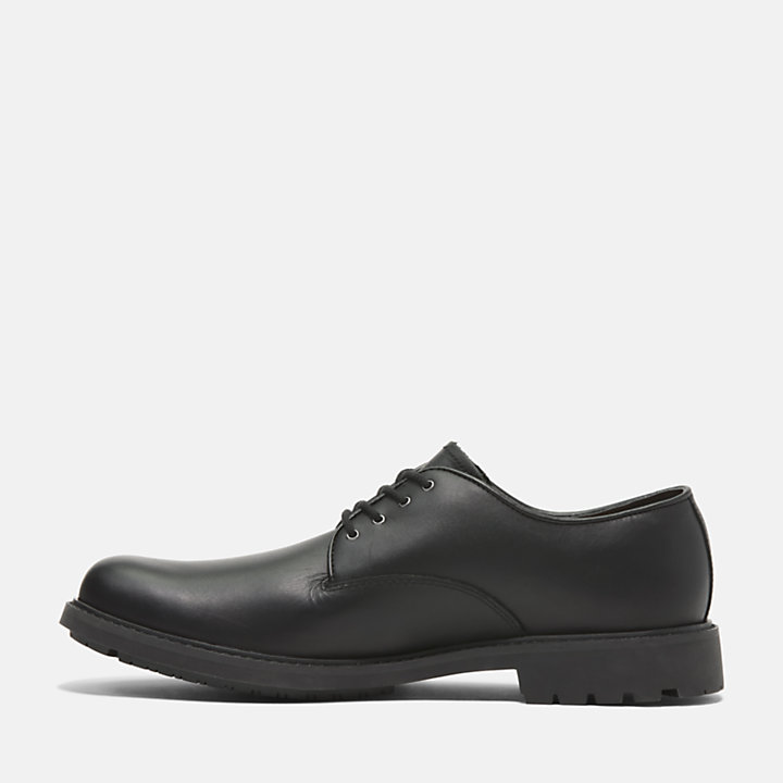 Zapatos Oxford Stormbucks para hombre en negro-