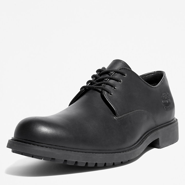 Chaussure Oxford Stormbucks pour homme en noir-