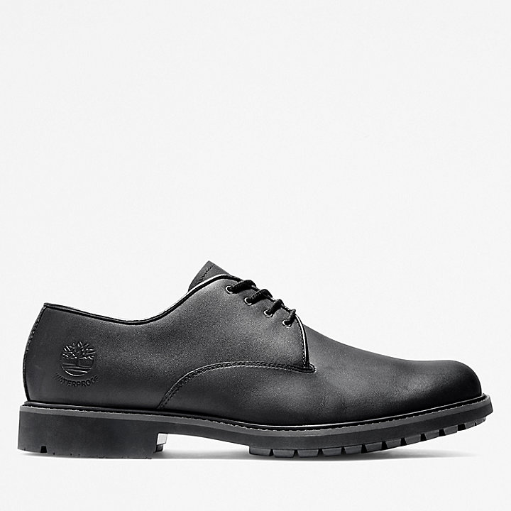 Stormbucks Waterproof Oxford Shoe for Men in Black
