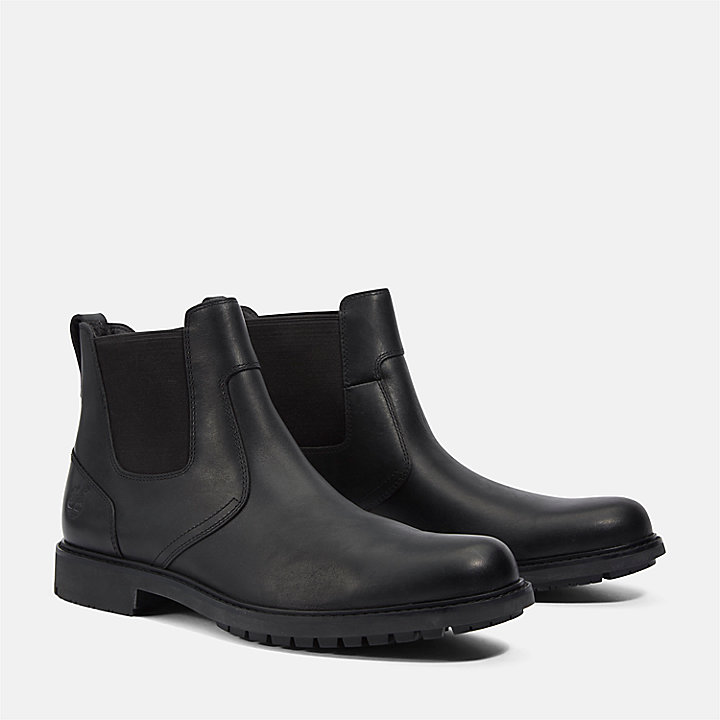 Stormbucks Chelsea Boot for Men in Black