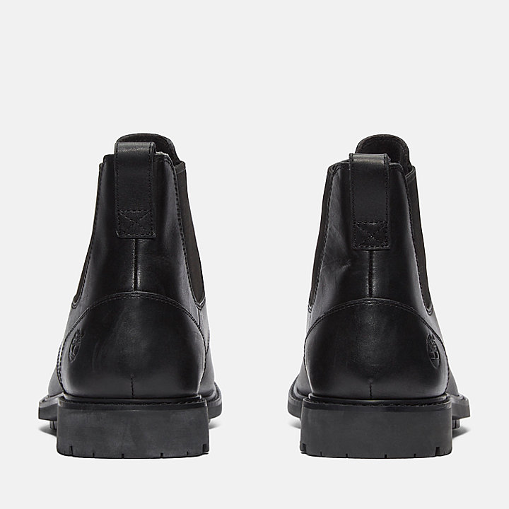 Stormbucks Chelsea Boot for Men in Black