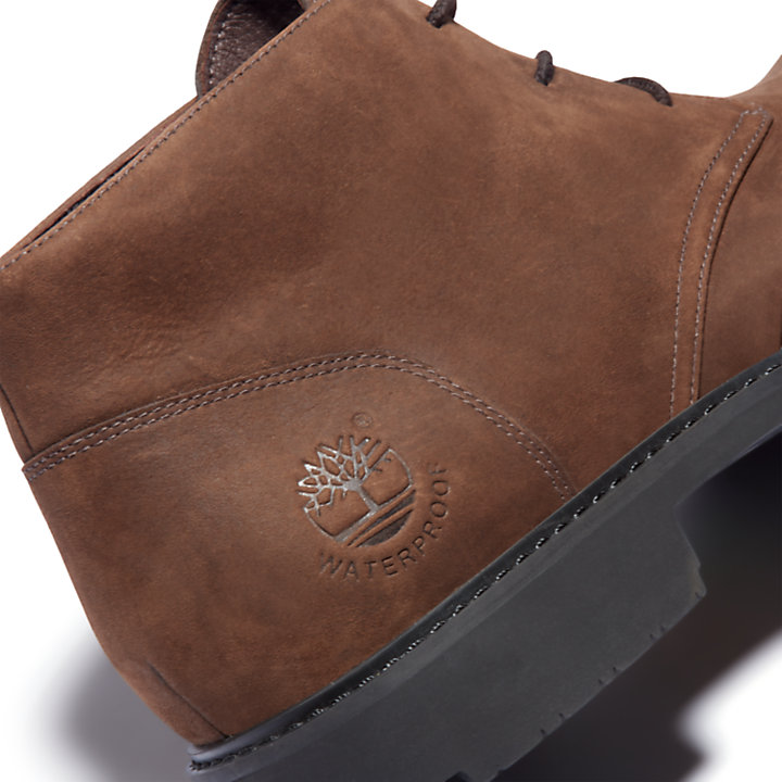 Stormbucks Chukka Boot for Men in Brown-
