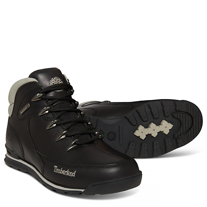 Chaussure de randonnée Euro Rock pour homme en noir-