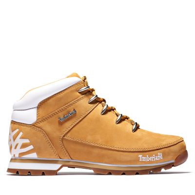 Euro Sprint Mid Hiker for Men in Yellow 