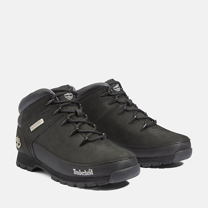 Euro Sprint Hiking Boot for Men in Black | Timberland