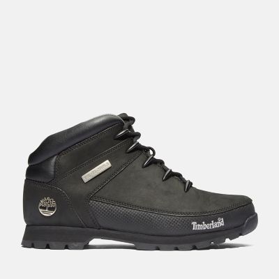 Euro Sprint Hiking Boot for Men in Black | Timberland