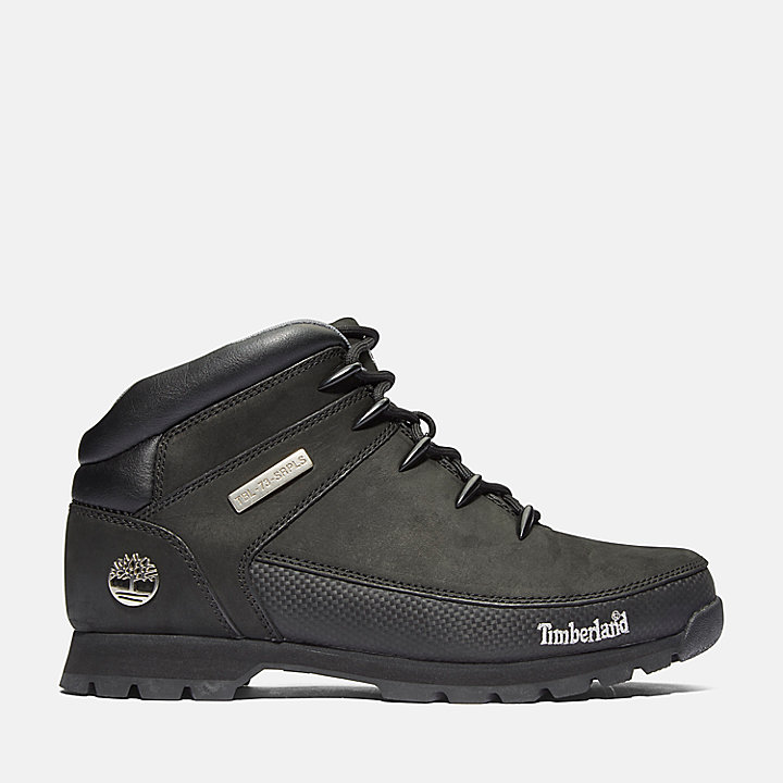 Euro Sprint Hiking Boot for Men in Black