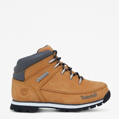 Euro Sprint Hiking Boot for Youth in Yellow | Timberland