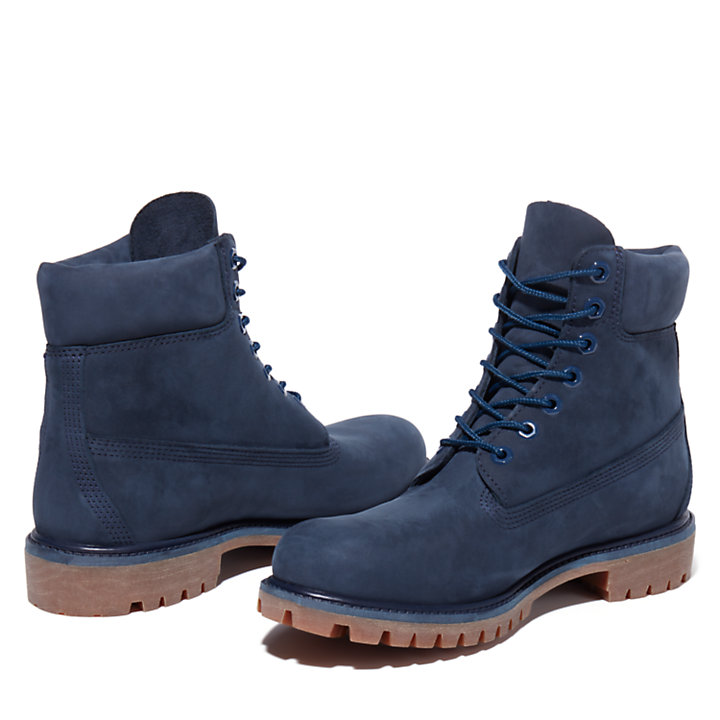 Exclusive 6 Inch Premium Boot for Men in Blue | Timberland