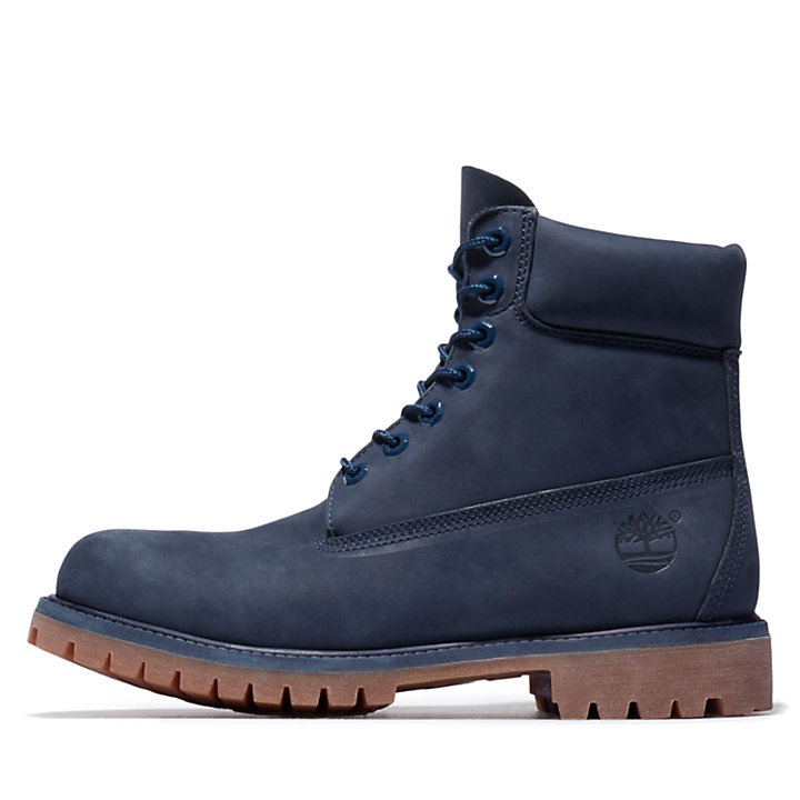 Exclusive 6 Inch Premium Boot for Men in Blue-