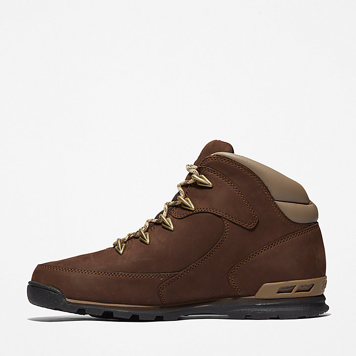 Euro Rock Mid Hiking Boot for Men in Brown