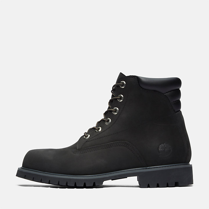 Alburn 6 inch Boot for Men in Black | Timberland