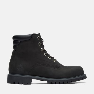 Alburn 6 inch Boot for Men in Black 