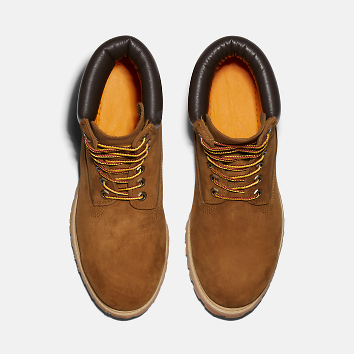 Premium 6 Inch Boot for Men in Orange-