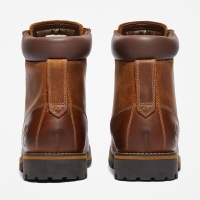 Rugged 6 Inch Boot for Men in Brown 