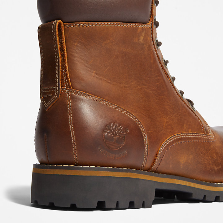 Rugged 6 Inch Boot for Men in Brown | Timberland
