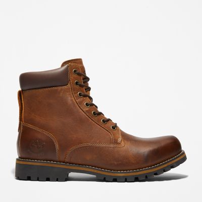 Rugged 6 Inch Boot  for Men in Brown