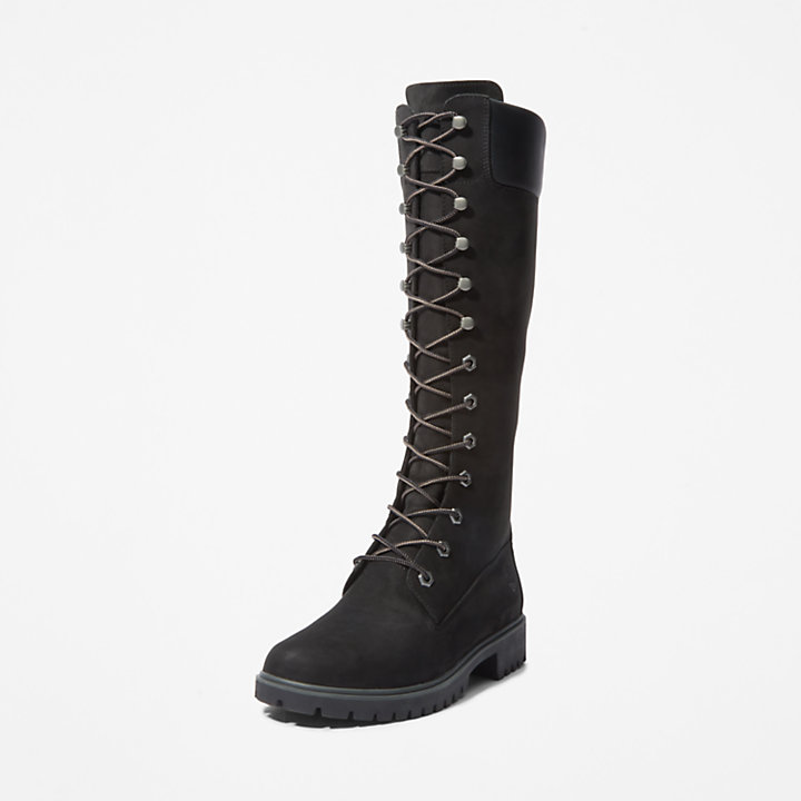 14-inch Boot Timberland® Premium pour femme en noir-