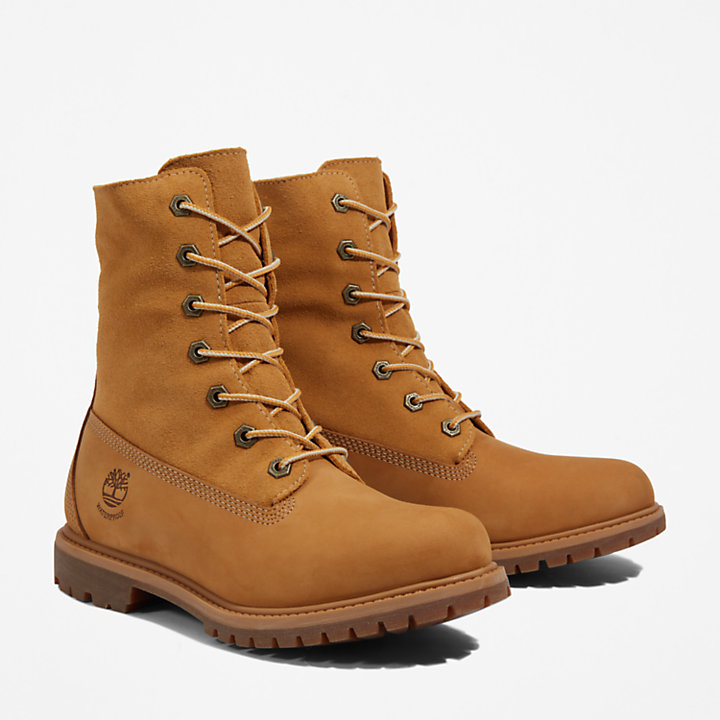 Timberland® Authentic Fold-over Boot for Women in Yellow-