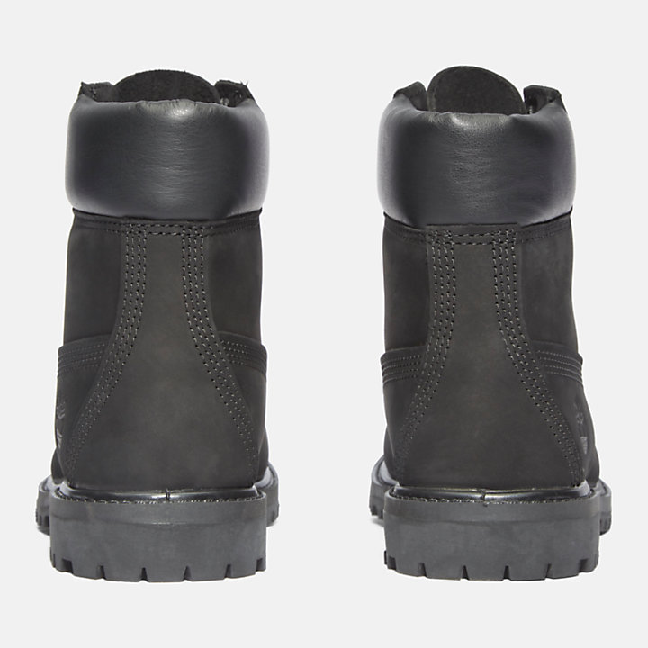 Timberland® Premium 6 Inch Waterproof Boot for Women in Black-