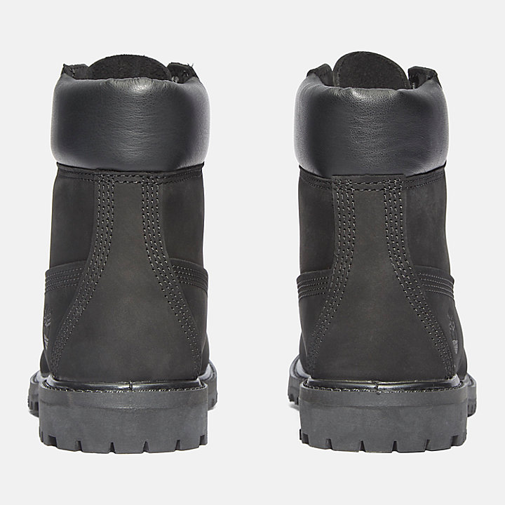 Timberland® Premium 6 Inch Waterproof Boot for Women in Black
