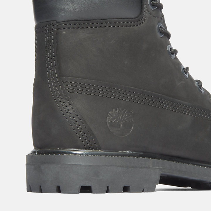 Timberland® Premium 6 Inch Waterdichte Boots voor dames in zwart-