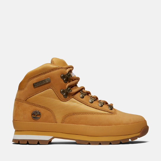 Euro Hiker Hiking Boot for Men in Yellow | Timberland