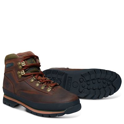 timberland euro leather hiker