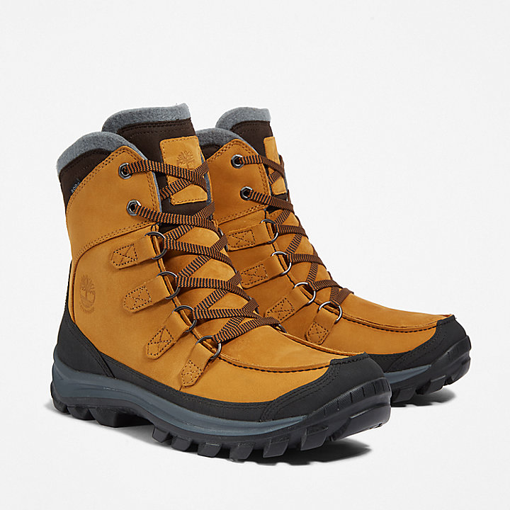 Chillberg Insulated Boot for Men in Yellow