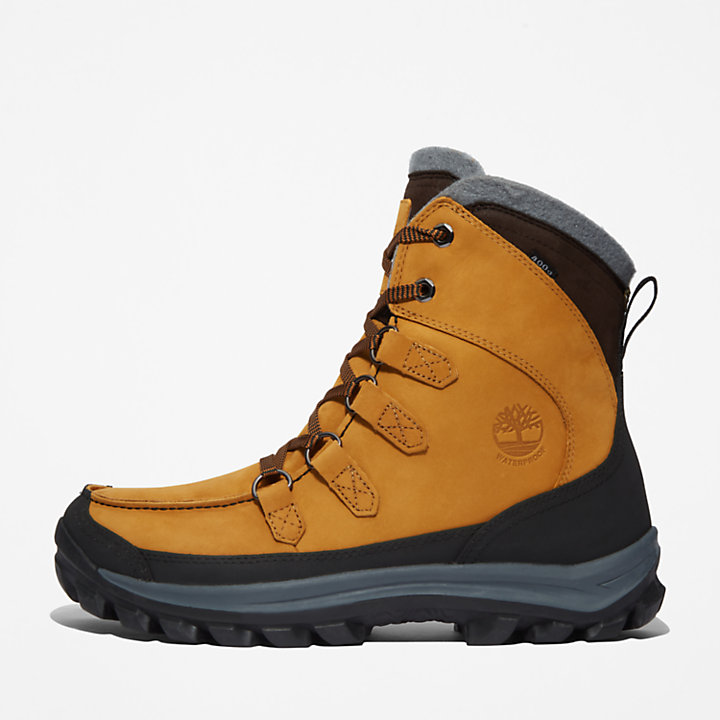 Chillberg Insulated Boot for Men in Yellow-