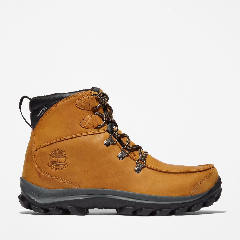 Timberland Chillberg Hiker For Men In Yellow Light Brown, Size 11.5
