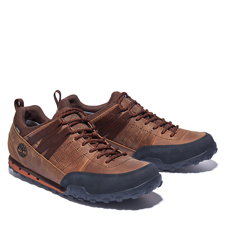 Greeley Approach Low Hiker for Men in Brown-