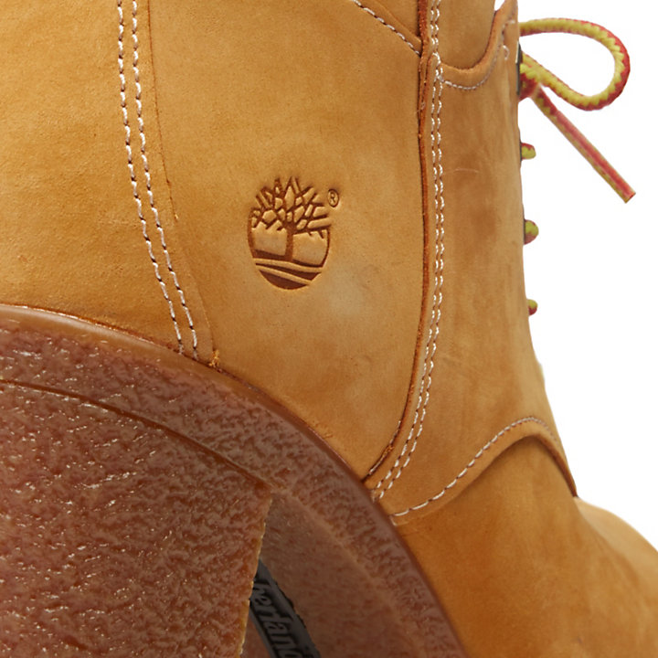 Glancy Lace with Side Zip Boot para mujer | Timberland