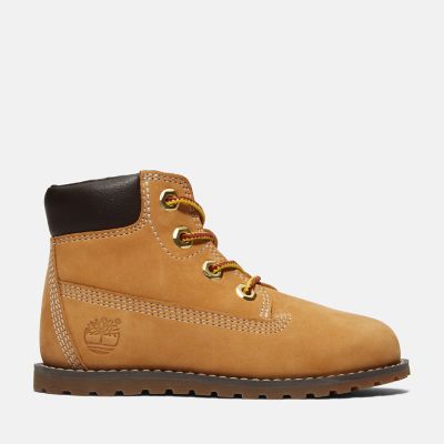 Pokey Pine 6 Inch Boot for Toddler in Yellow | Timberland