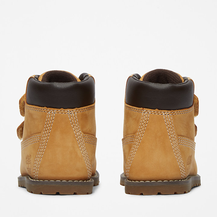 Pokey Pine Winter Boot for Toddler in Yellow-