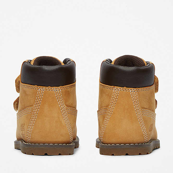 Pokey Pine Hook-and-loop Winter Boot for Toddler in Yellow