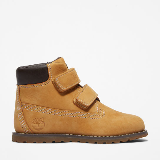 Pokey Pine Winter Boot for Toddler in Yellow | Timberland