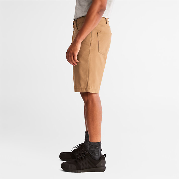 Pantalones cortos de trabajo PRO® Son-Of-A-Short de Timberland para hombre en amarillo oscuro-