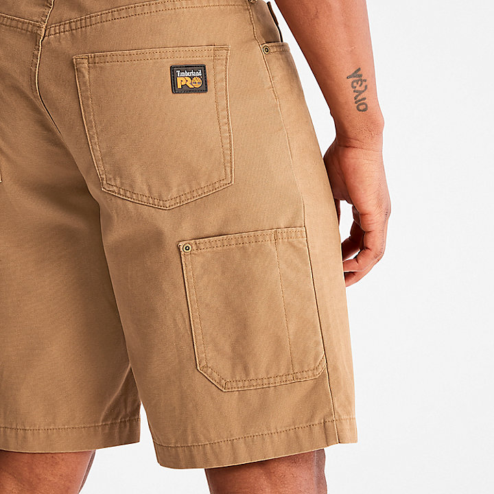 Shorts da Lavoro Timberland PRO® Son-Of-A-Short da Uomo in giallo scuro