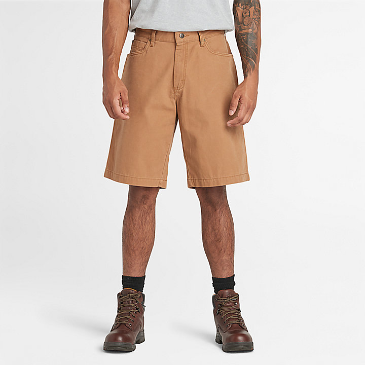 Timberland PRO® Son-Of-A-Short Work Shorts for Men in Dark Yellow